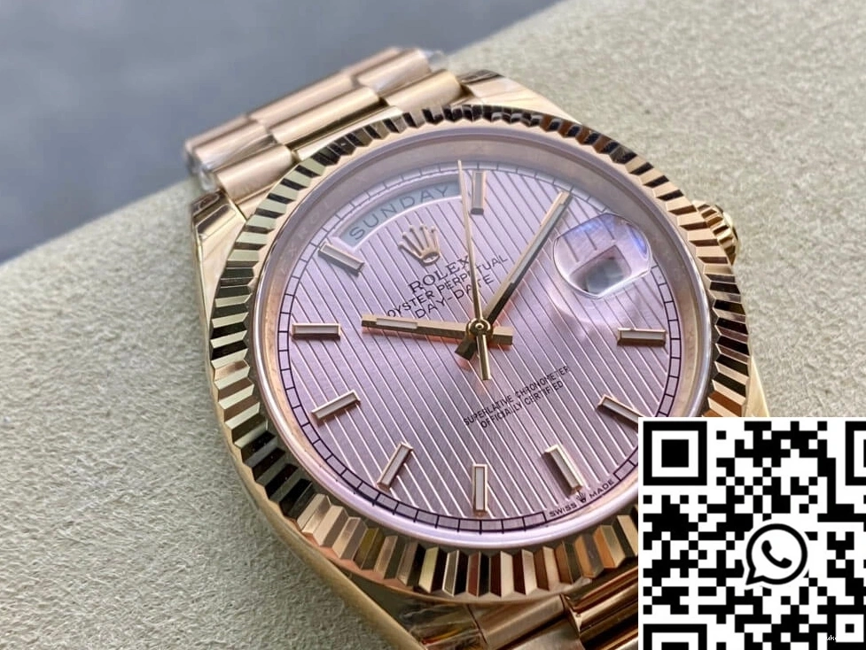 Rolex Date Factory M228235-0005 Day Gold EW Rose 1121